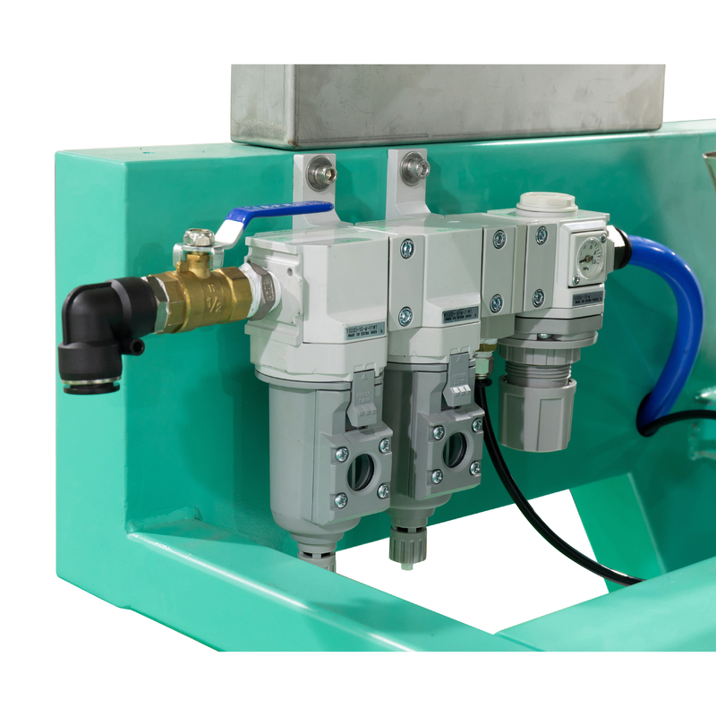 Máquina de classificação de cores de plástico profissional Wenyao
