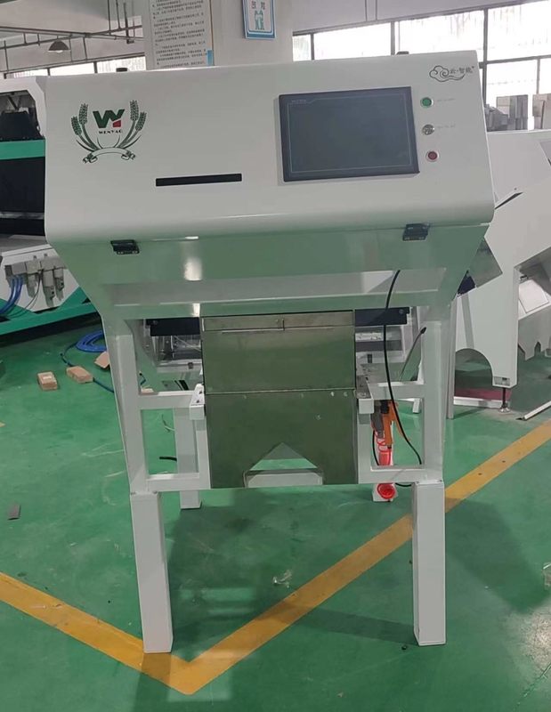 Wenyao 1 Chute 500kg/h Com alta potência CCD Color Separator Grelhado Grãos de Café Color Sorting Machine Grão de Grão Verde Color Sorter