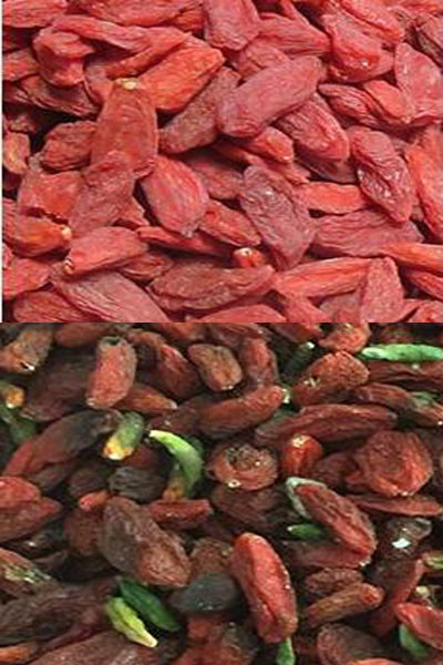 Wenyao Máquina de triagem de cores multifunção CCD Câmera chinesa Wolfberry Color Sorter