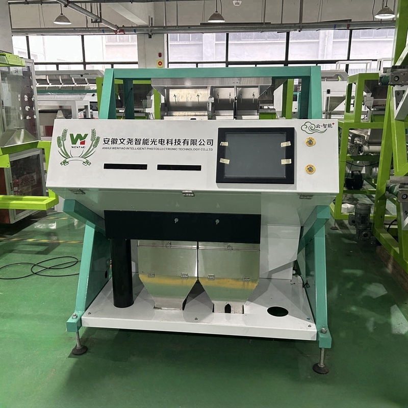 Wenyao High Precision Color Sorter Máquina de classificação de cores de trigo para vários grãos