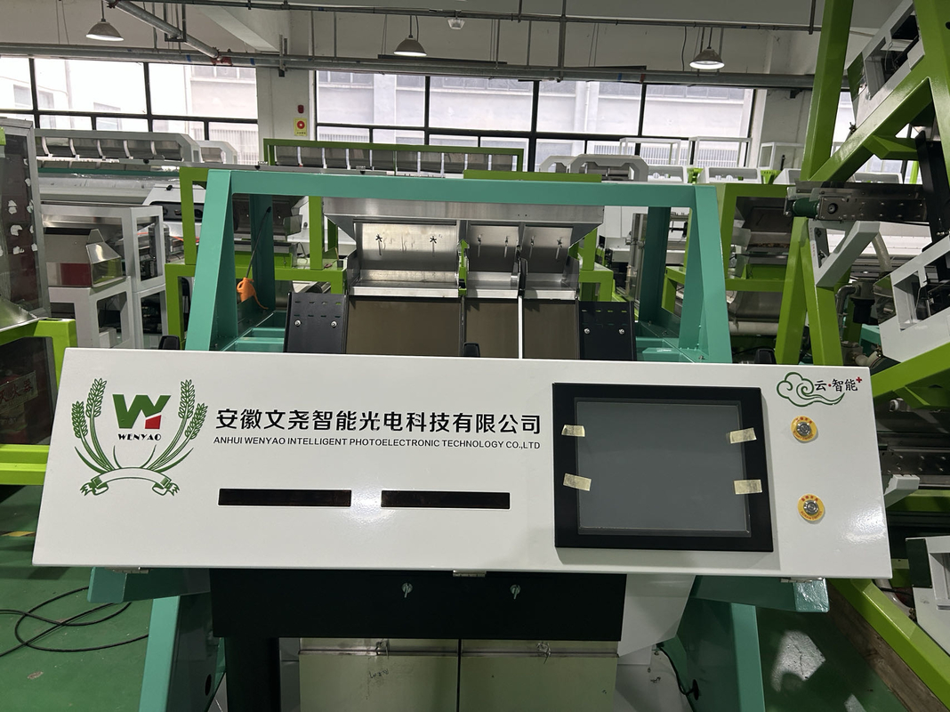 Wenyao High Precision Color Sorter Máquina de classificação de cores de trigo para vários grãos