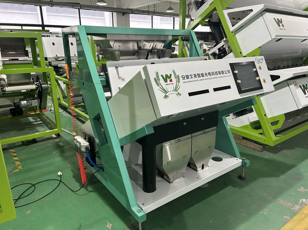 Wenyao High Precision Color Sorter Máquina de classificação de cores de trigo para vários grãos