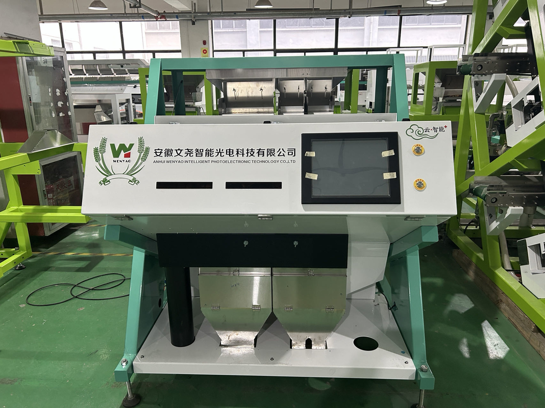 Wenyao Chinese Factory Color Sorter Máquina de classificação de cores de milho para arroz de grãos
