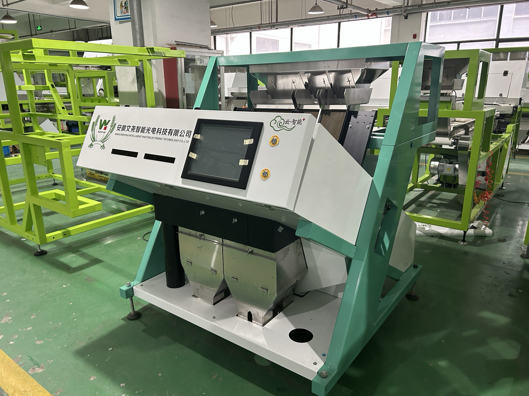 Wenyao Chinese Factory Color Sorter Máquina de classificação de cores de milho para arroz de grãos