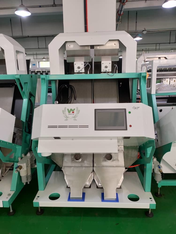 Máquina de triagem de cores de feijão preto Wenyao Equipamento de triagem de cores de feijão inteligente