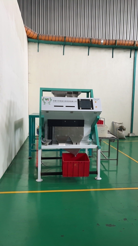 Máquina de triagem de cores de feijão preto Wenyao Equipamento de triagem de cores de feijão inteligente