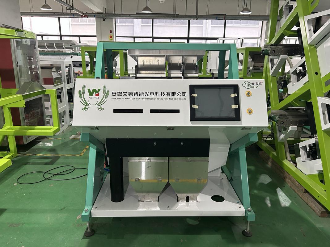 Wenyao máquina de classificação de cores de castanhas de fábrica chinesa máquina automática de classificação de cores de passas