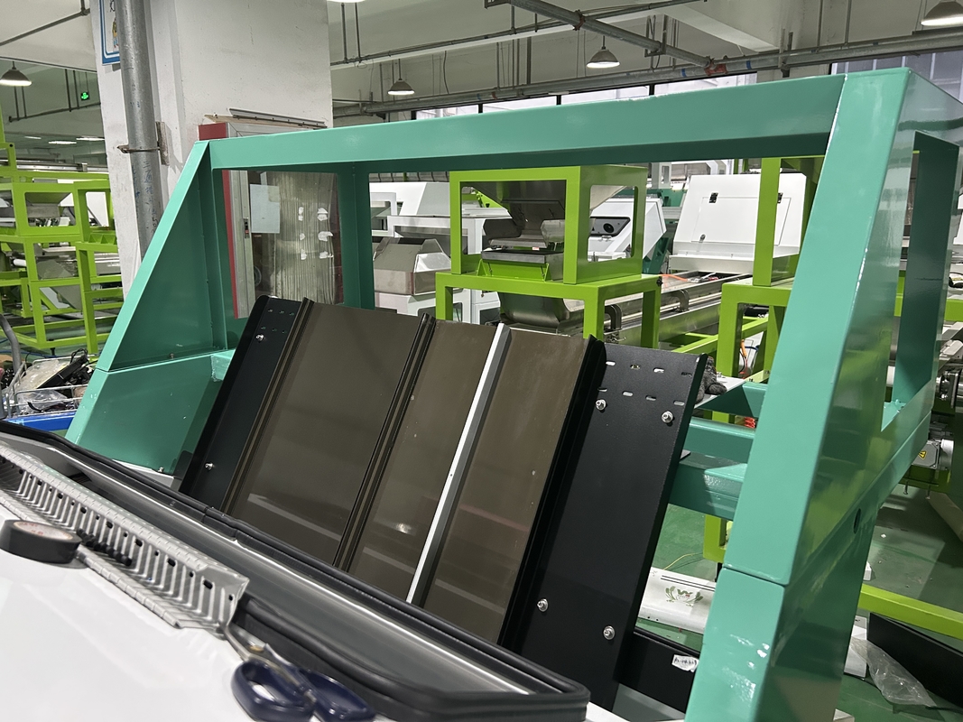 Wenyao máquina de classificação de cores de castanhas de fábrica chinesa máquina automática de classificação de cores de passas