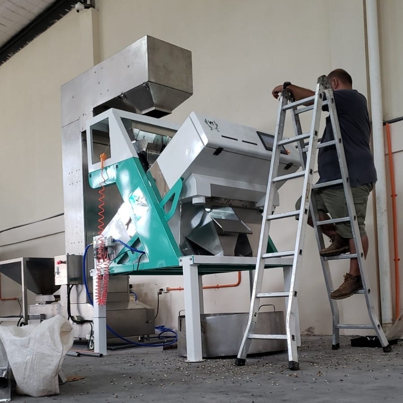 Wenyao Máquina de Classificação de Cor Inteligente Classificador de Cor de Plástico com Controle Remoto