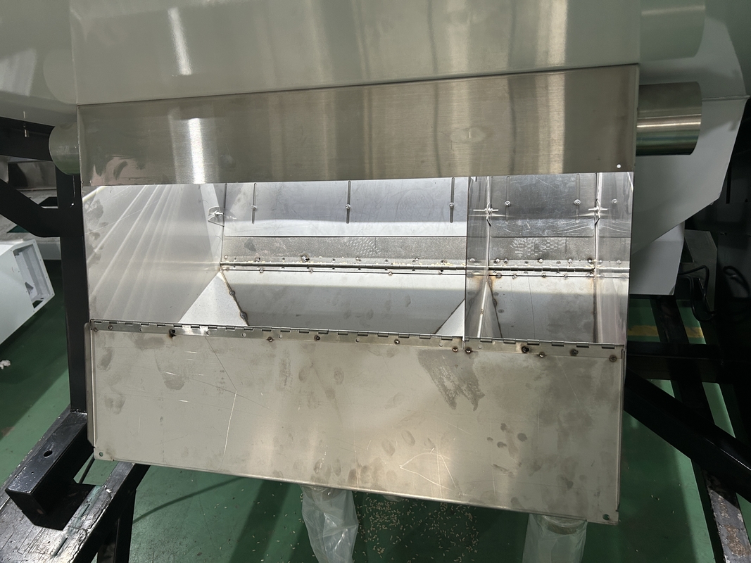 Máquina de triagem de cores da câmera Wenyao CCD Máquina automática de triagem de cores de grão de bico
