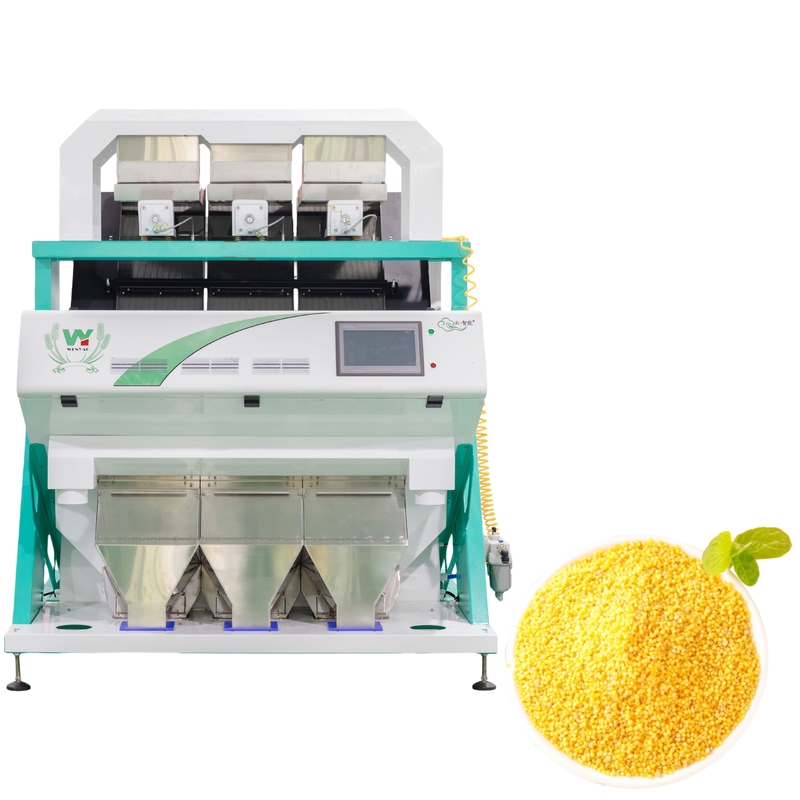 Wenyao Millet Color Sorter Máquina multifunção de classificação de cores de grãos com controle remoto