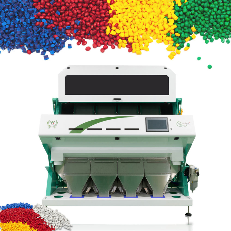 Wenyao Intelligent Color Sorter Máquina de classificação de cores de plástico reciclado para grãos