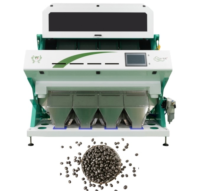 Wenyao Automático Feijão Color Sortador Feijão Preto Color Sorting Machine