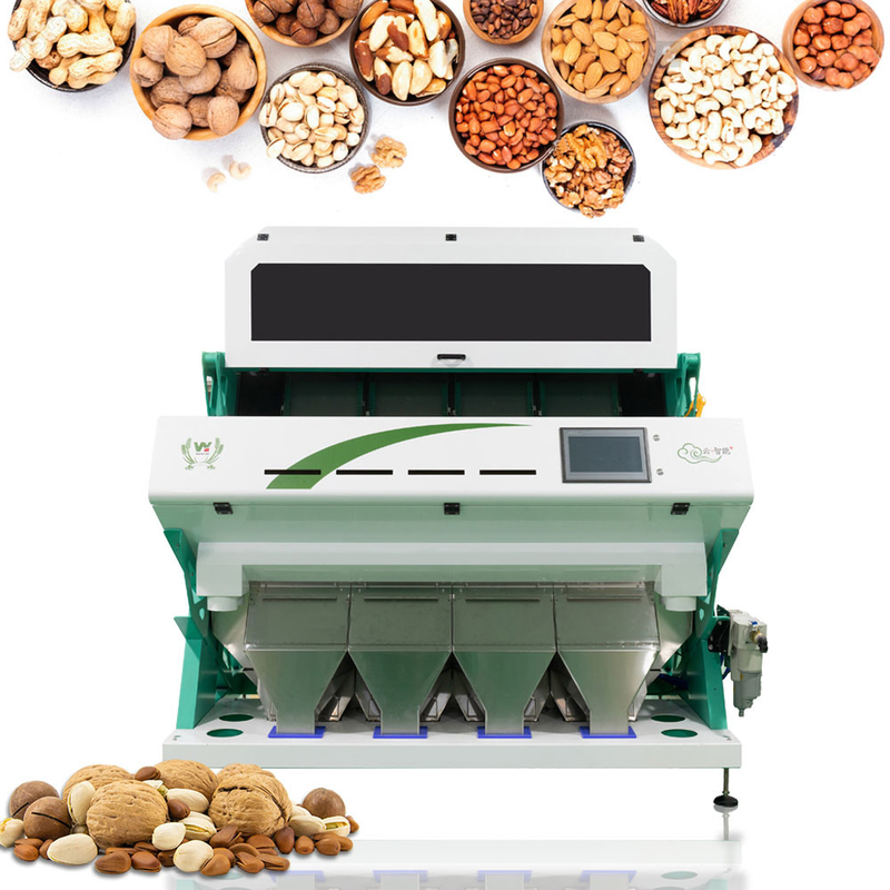 Wenyao Máquina automática de classificação de cores de castanha de caju