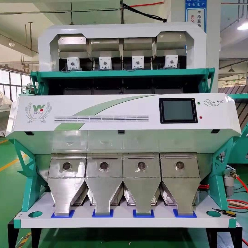 Wenyao Automático Sorteador de Cores de Avelã Multifunção Nozes Color Sorting Machine