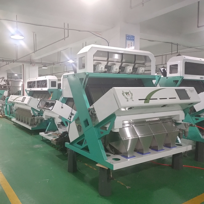 Wenyao Automático Sorteador de Cores de Avelã Multifunção Nozes Color Sorting Machine