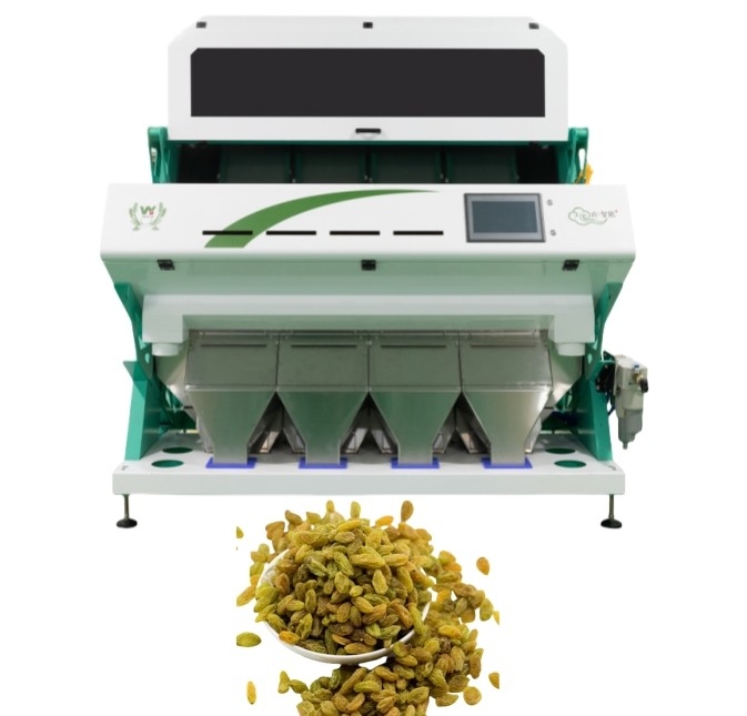 Wenyao Color Sorter Multifunção Raisin Color Sorting Machine