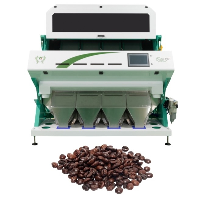 Wenyao Automático Sorteador de Cor de Feijão Máquina de Classificação de Cor de Feijão de Café