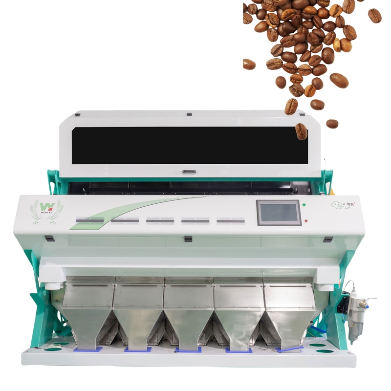 Máquina de classificação de cores de grãos de café Wenyao Máquina automática de classificação de cores de grãos inteligentes