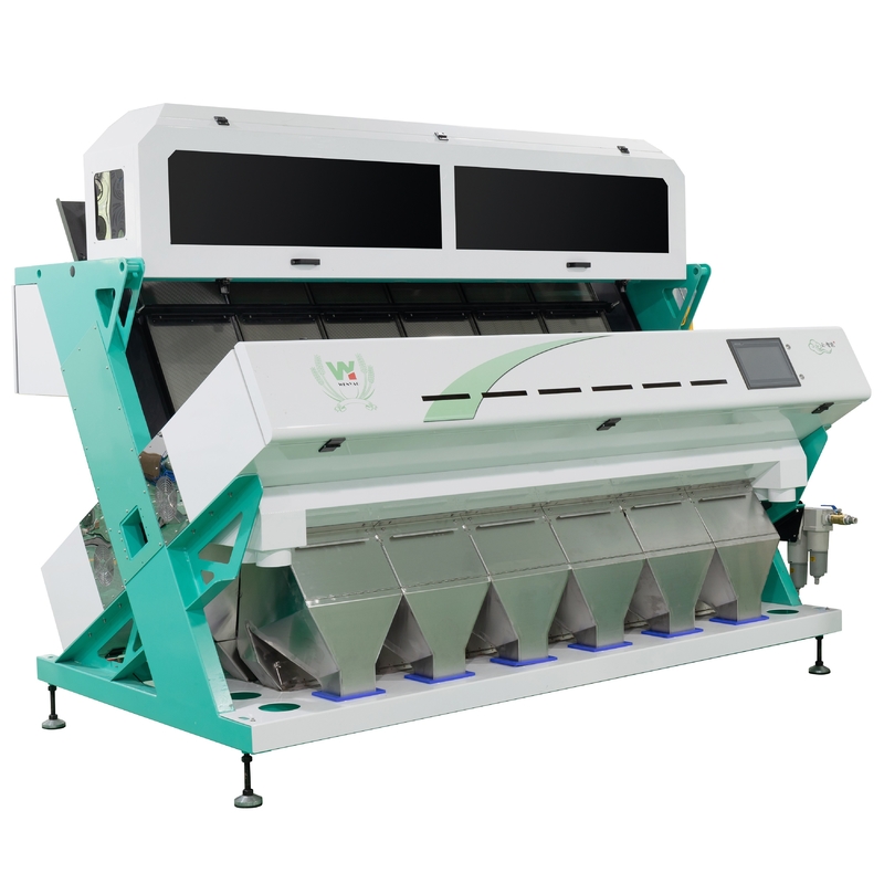 Wenyao CCD Camera Color Sorter Máquina de classificação de cores de plástico reciclado 6 chute