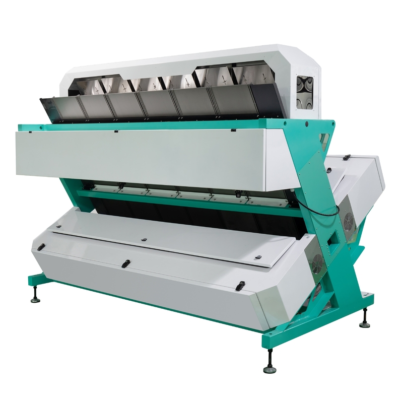 Wenyao CCD Camera Color Sorter Máquina de classificação de cores de plástico reciclado 6 chute