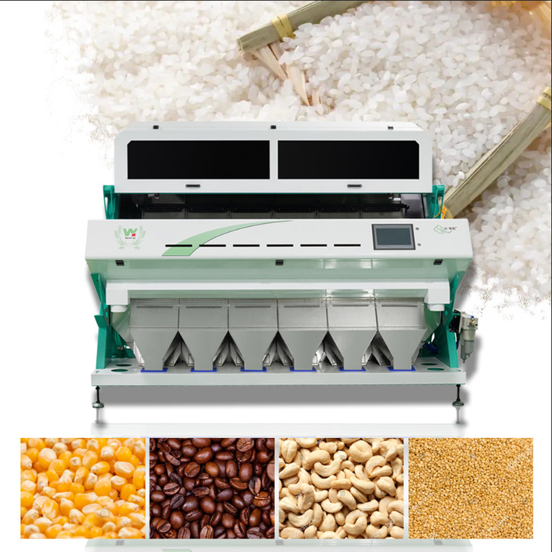 Wenyao Automático Color Sorter Máquina de Classificação de Cores de Grão de Café