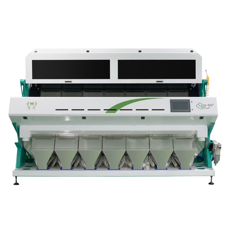 Wenyao Automático 7 Chute Color Sorting Machine Sesame Color Sorter
