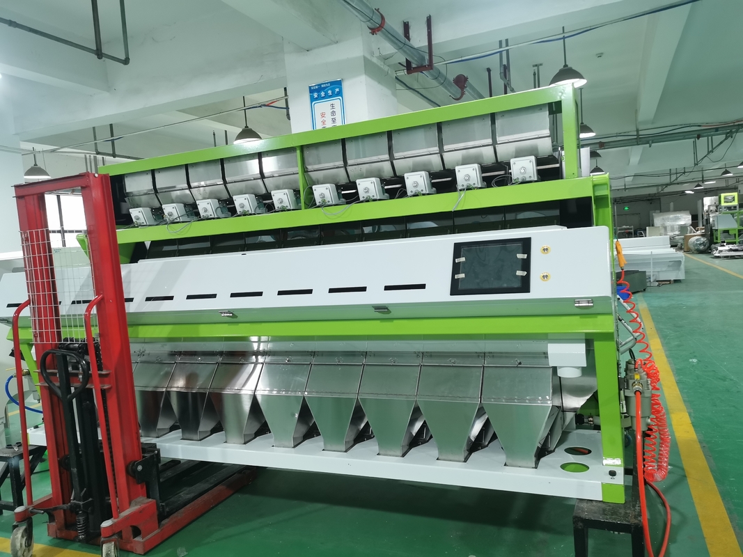 GORDON EURYALE SEED Color Sorter Machine Nozes Sorter Macadâmia Nozes Color Sorting Machine