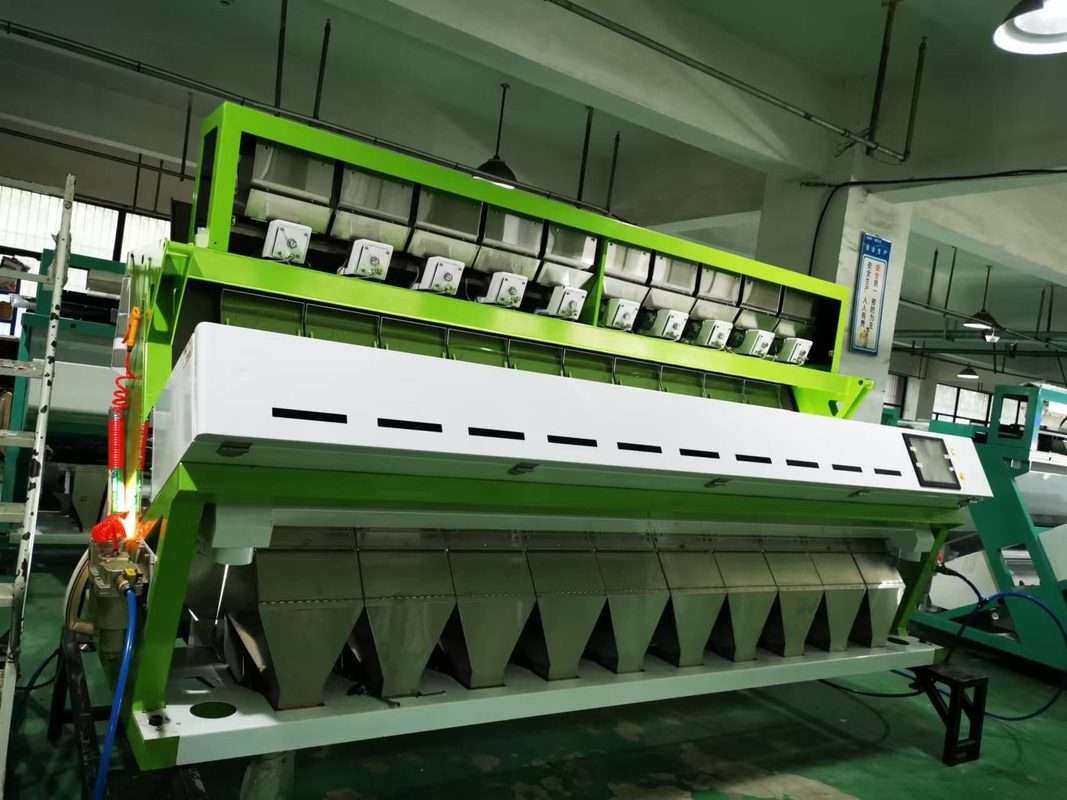 GORDON EURYALE SEED Color Sorter Machine Nozes Sorter Macadâmia Nozes Color Sorting Machine