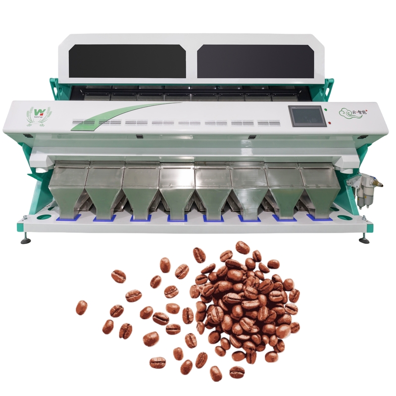 Wenyao Chute estilo grande precisão de triagem máquina de triagem de cores de grão de café