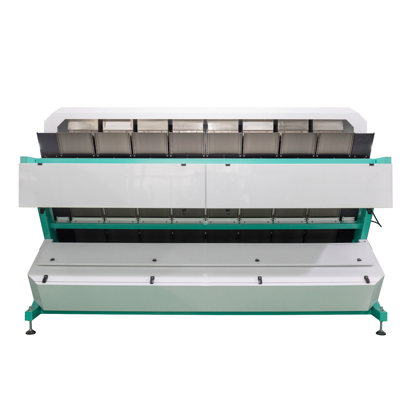 Máquina de classificação de cores de castanha de caju Wenyao CCD Câmera Classificador de cores inteligente para feijões de nozes