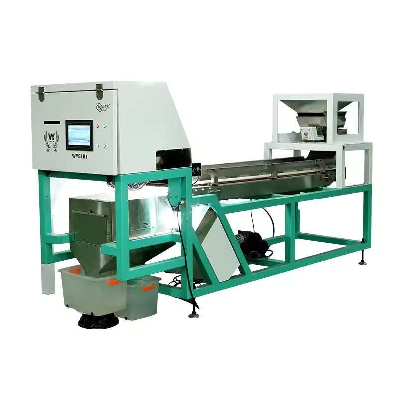 Máquina de classificação de cores ópticas de metal Wenyao para classificação de cores de metal de alumínio de cobre