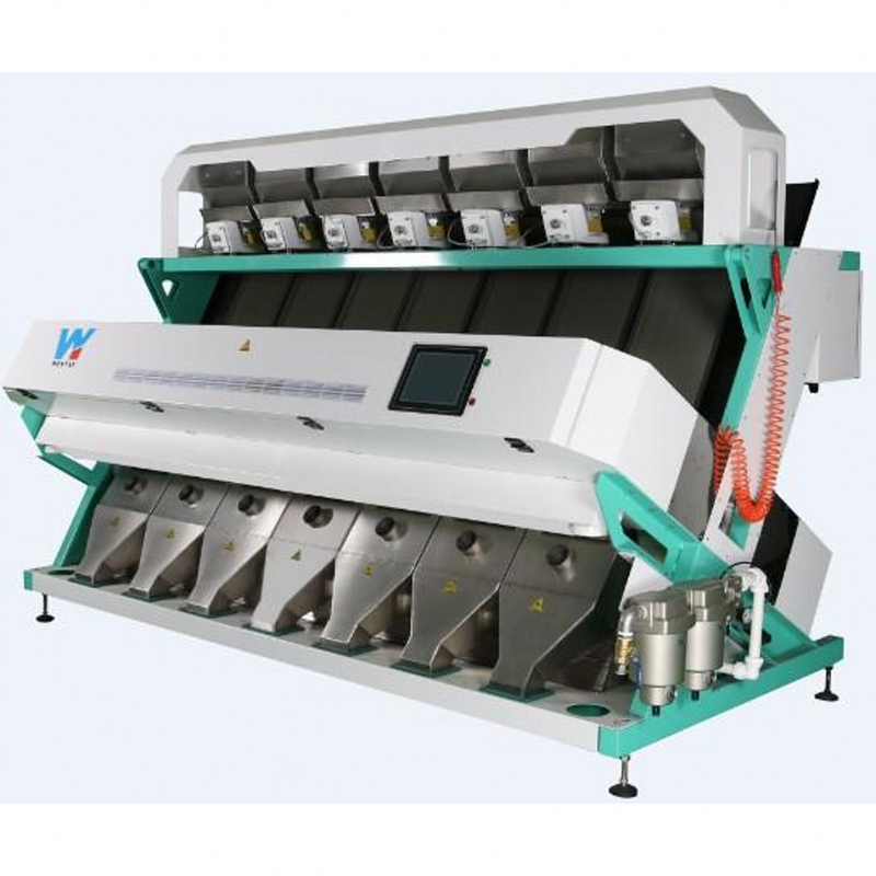 WenYao Sementes de Amendoim Peônia cenoura Melancia Sementes Color Sorter Máquina de Seleção de Sementes Máquina de Seleção de Cor