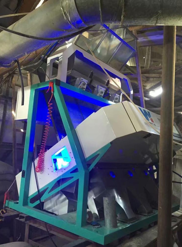 Máquina de separação de amendoim WenYao Castanha Nozes Colour Sorter para limpeza de amendoim e classificação