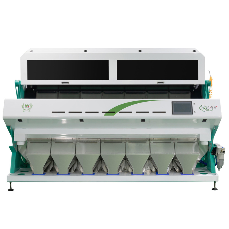 WenYao Máquina de triagem de cores de grande capacidade Cravos Cardamomo Cuminha Pimentão Semente Máquina de triagem de cores