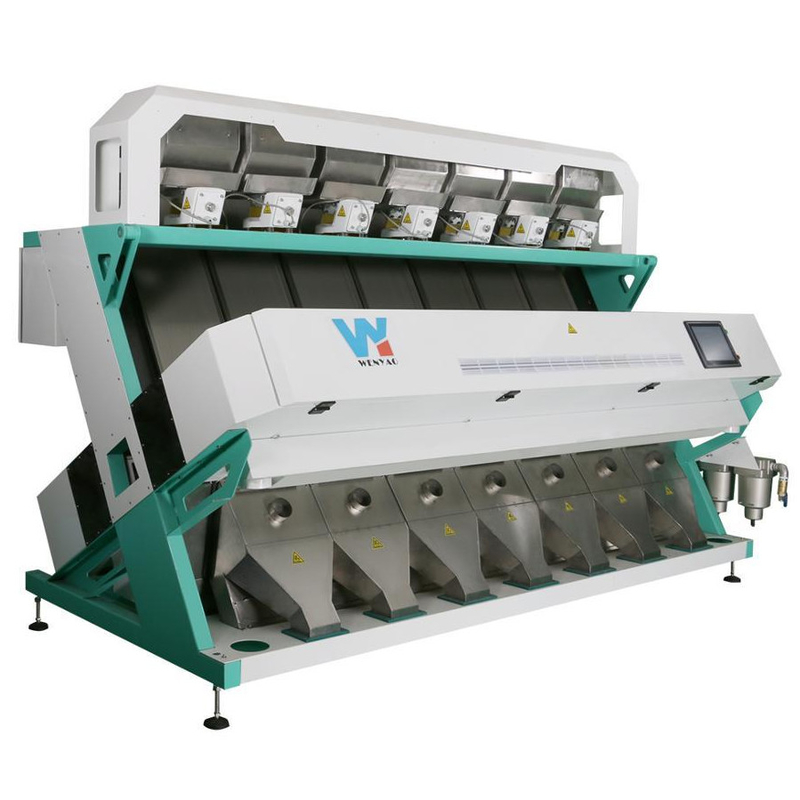 WenYao Máquina de triagem de cores de grande capacidade Cravos Cardamomo Cuminha Pimentão Semente Máquina de triagem de cores