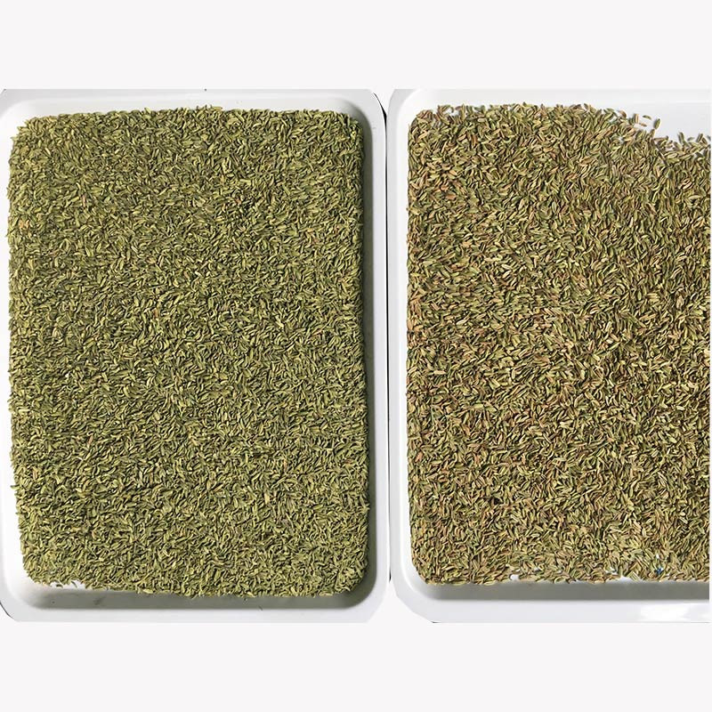 WenYao Máquina de triagem de cores de grande capacidade Cravos Cardamomo Cuminha Pimentão Semente Máquina de triagem de cores