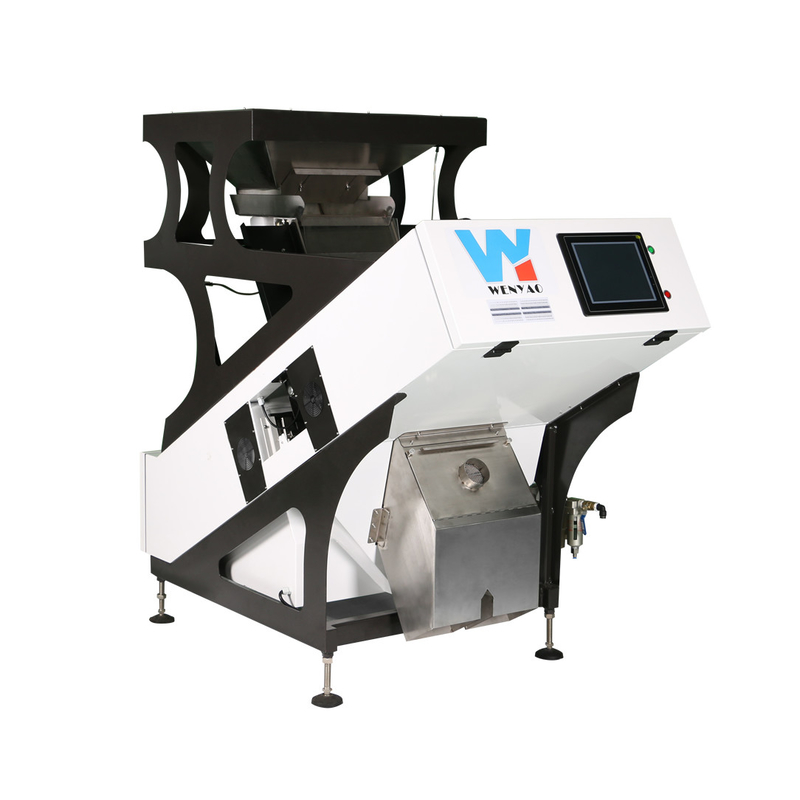Máquina de triagem de cores de pistache Wenyao Multifunção Nozes Color Sorter