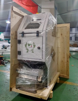 Wenyao WYCS1-32 Mini Brown Bee Pollen Color Sorter Machine para rejeitar o pólen de abelha amarelo da separação de cores do pólen de abelha marrom