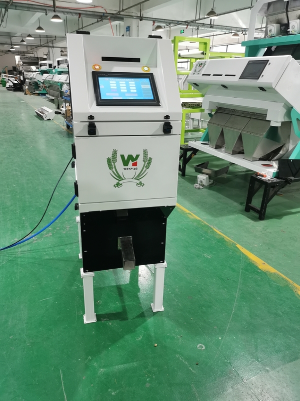 Wenyao WYCS1-32 Mini Brown Bee Pollen Color Sorter Machine para rejeitar o pólen de abelha amarelo da separação de cores do pólen de abelha marrom