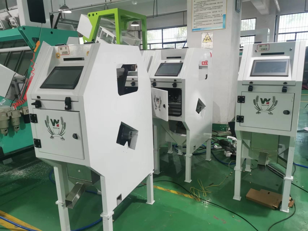 Máquina de classificação de cores inteligentes de IA para máquina de classificação de cores de grãos de café