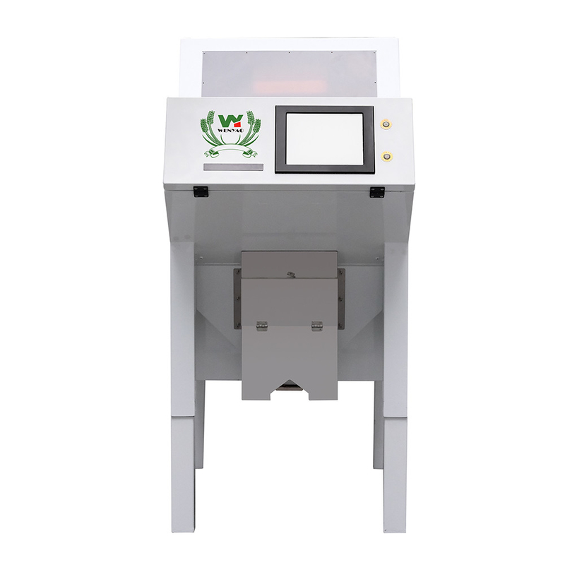 Máquina de seleção CCD inteligente de castanha de caju Máquina de seleção de cor de arroz Cereal Color Sorter