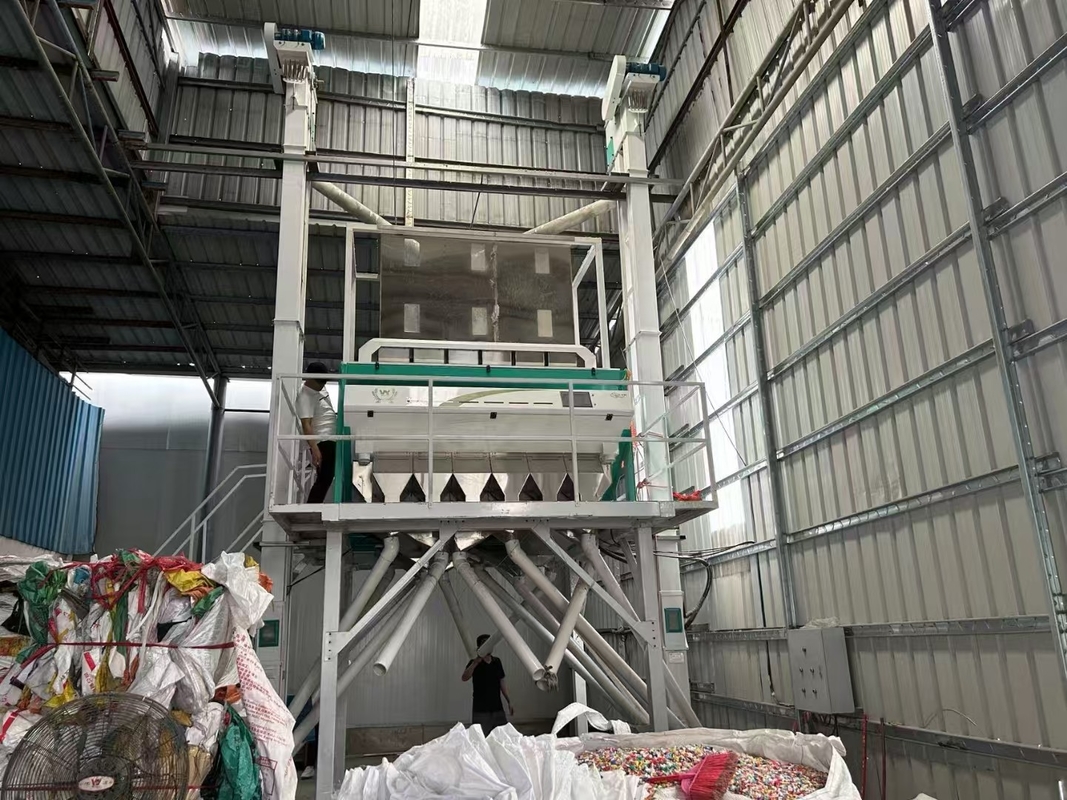 Grão de trigo mourisco Millet Quinoa Sementes de Classe de Cor Sementes de Linho Cereais grosseiros Máquina de Classificação de Cor