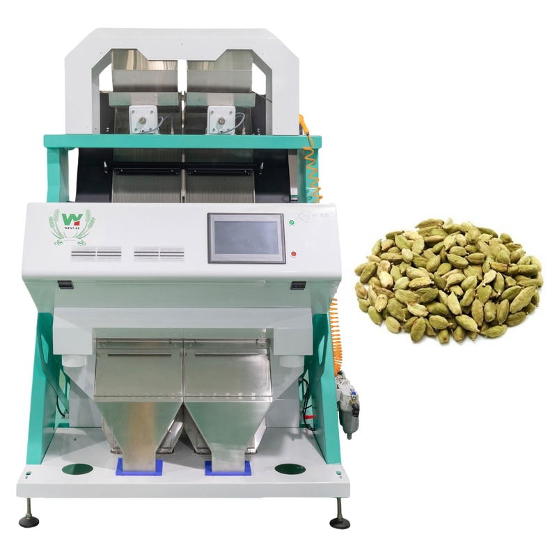 Wenyao Professional Feijão Color Sortador Cardamomo Color Sorting Machine