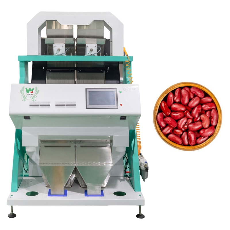 Wenyao Professional Red Kidney Bean Color Sorter Máquina de classificação de cores ópticas para feijão Grãos