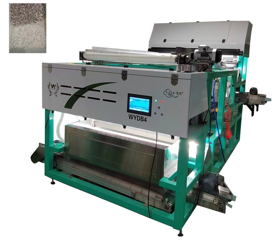 Wenyao 2 camadas Máquina de triagem de cor de minério de alta capacidade para óxido de cobre mineral
