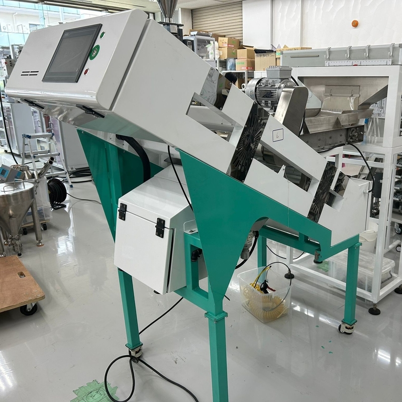 Máquina de classificação de cores de jujuba vermelha