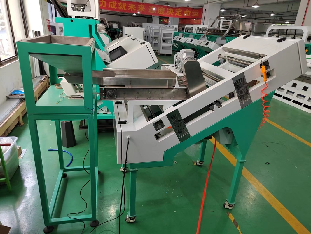 Máquina de classificação de cores de jujuba vermelha