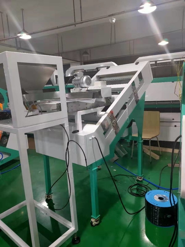 Máquina de classificação de cores de jujuba vermelha