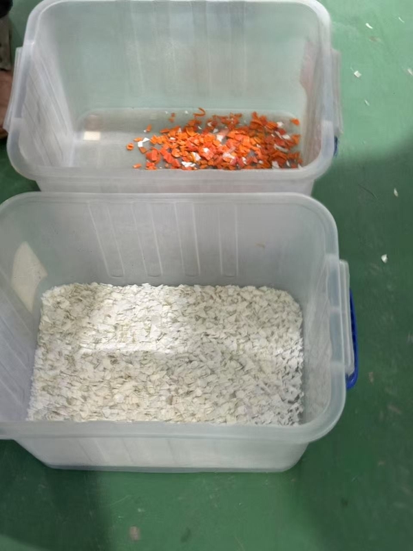 Máquina de triagem de cores Wenyao PET PVC flocos de plástico Color sorter por diferença de cor